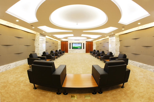 諾亞財富中國投資高清視頻會議“云”案例