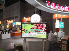 華為ideahub助力食品會展